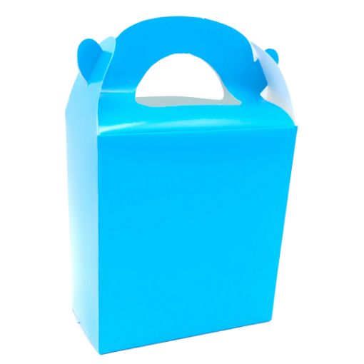 Imagen de CAJITA CUMP. COLOR AZUL 11.5X12.5X6.25CM 1/10