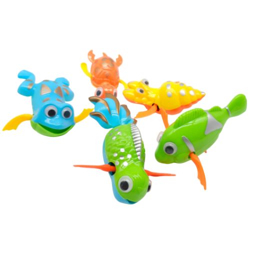 Imagen de MUÑECO DE BAÑO CON CUERDA R118451 1/5 