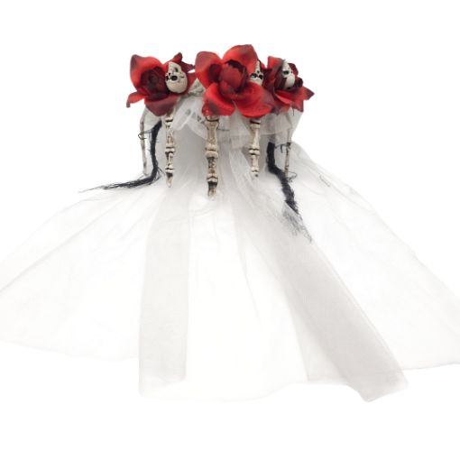 Imagen de CINTILLO CARAVELA Y FLORES