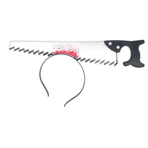 Imagen de SERRUCHO +CINTILLO HALLOWEEN