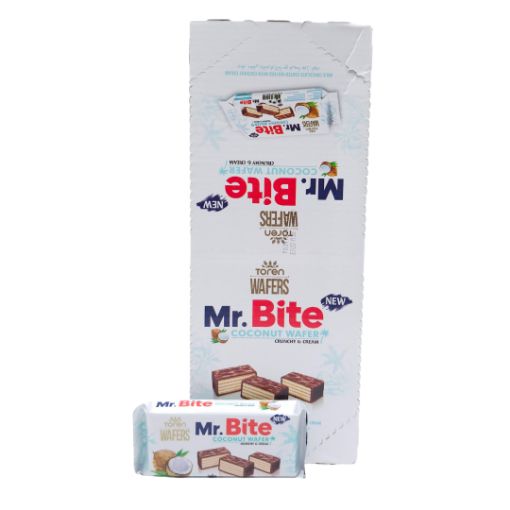 Imagen de CHOC. MR.BITE COCO 6/24