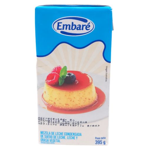 Imagen de LECHE CONDENSADA EMBARE 27/1 (395 GR)