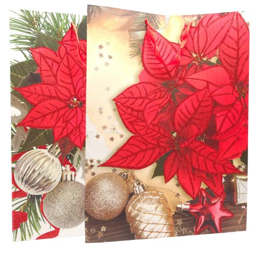 Imagen de BOLSA REGALO NAVIDAD 55X40X15CM 20/12