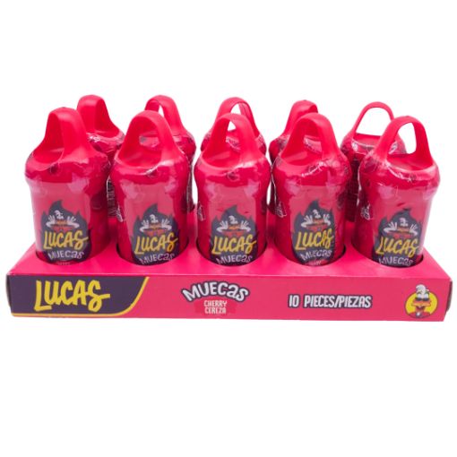 Imagen de ANILLO LUCAS MUECAS CEREZA 24/10