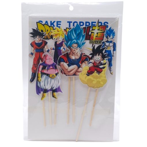 Imagen de CAKE TOPPER MOTIVO DRAGON BALL 1/6 