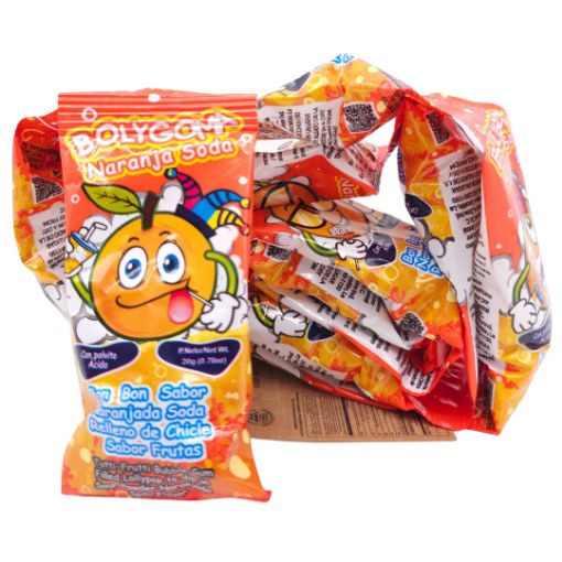 Imagen de BOLYGOMA NARANJA 12/12