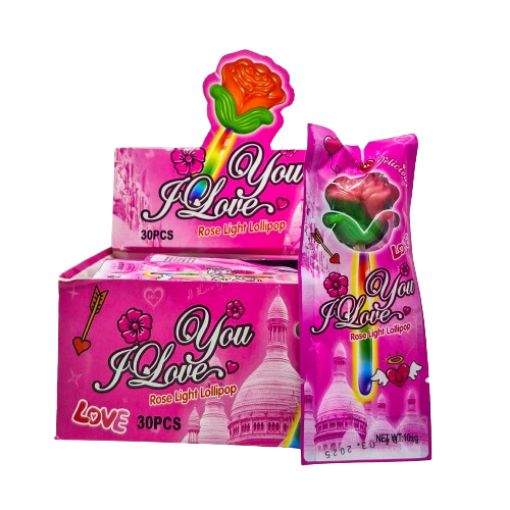 Imagen de PALETA LUZ I LOVE YOU 24/30