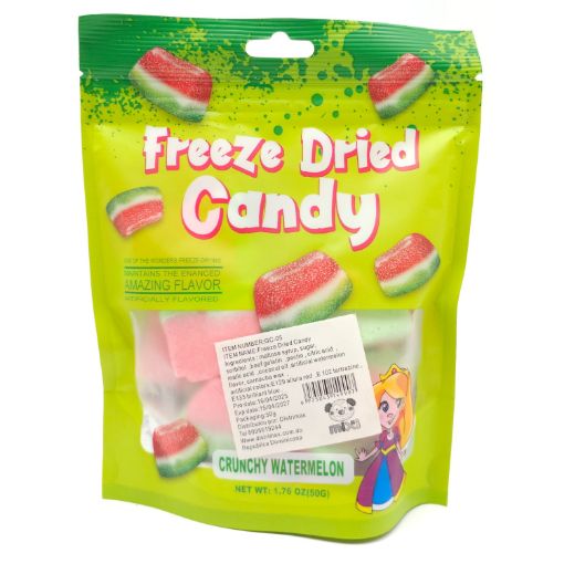 Imagen de GOMITA CRUNCHY SANDIA 50G 24/1