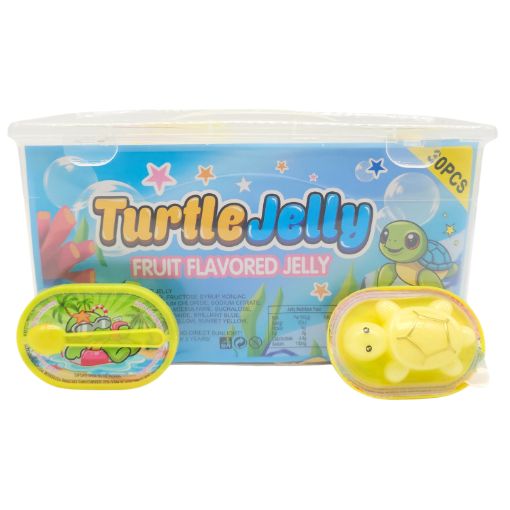 Imagen de GELATINA TORTUGA TURTLE JELLY 20/30 