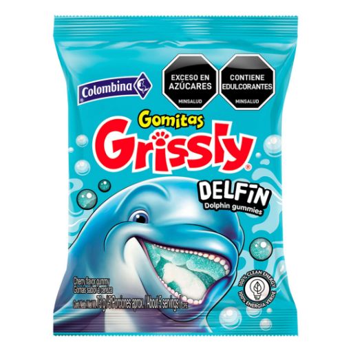 Imagen de GOMITA GRISSLY 36/80 GR DELFIN