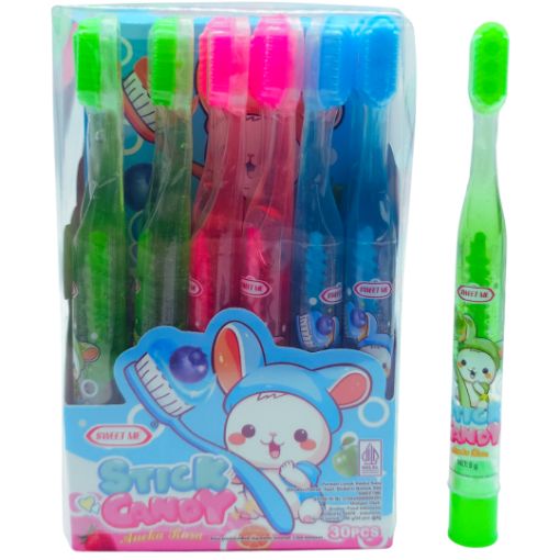 Imagen de MERMELADA CEPILLO STICK CANDY 24/30
