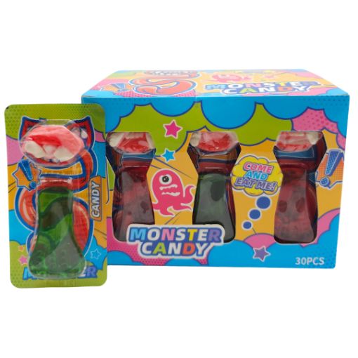 Imagen de GOMITA MONSTER CANDY 24/30
