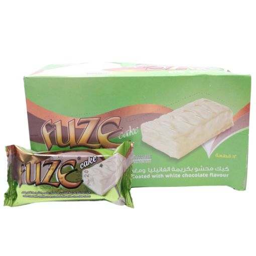 Imagen de BIZCOCHO FUZE VAINILLA 12/12