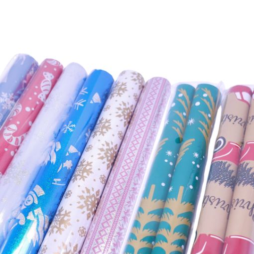 Imagen de ROLLO PAPEL REGALO NAVIDAD 70X200CM