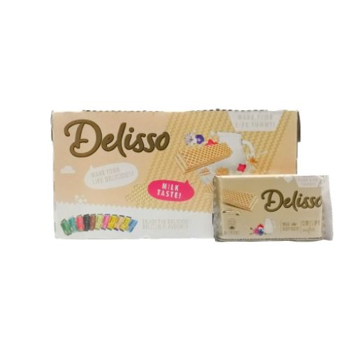 Imagen de GTA DELISSO LECHE 6/24 30 GR..