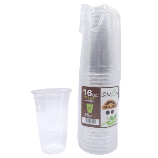 Imagen de VASO 16 CLEAR LEMON 24/25