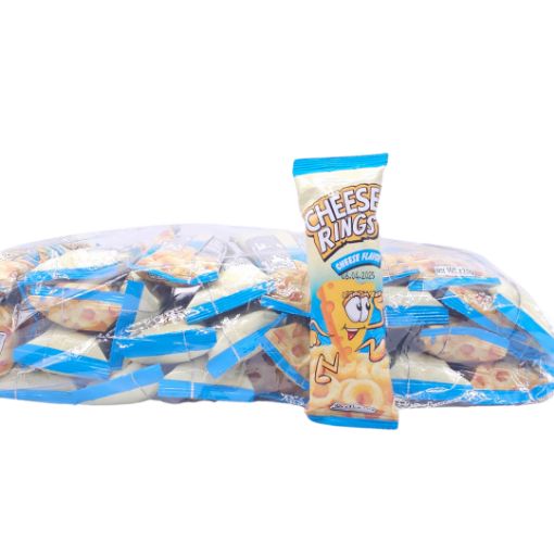 Imagen de AROS DE QUESO CHEESE RINGS 16/30