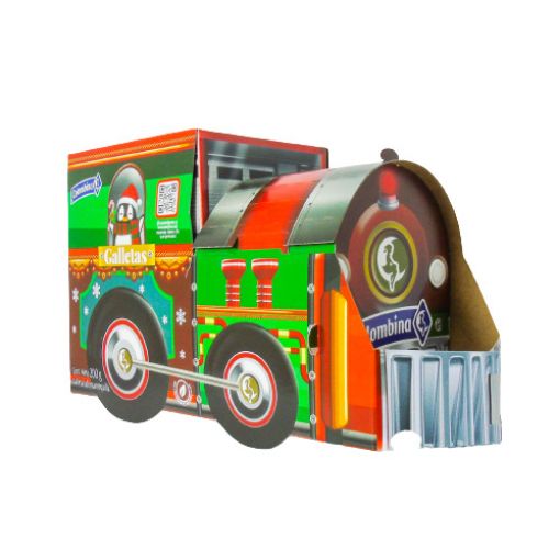 Imagen de GTA COLOMB NAVIDAD TREN 6/200gr