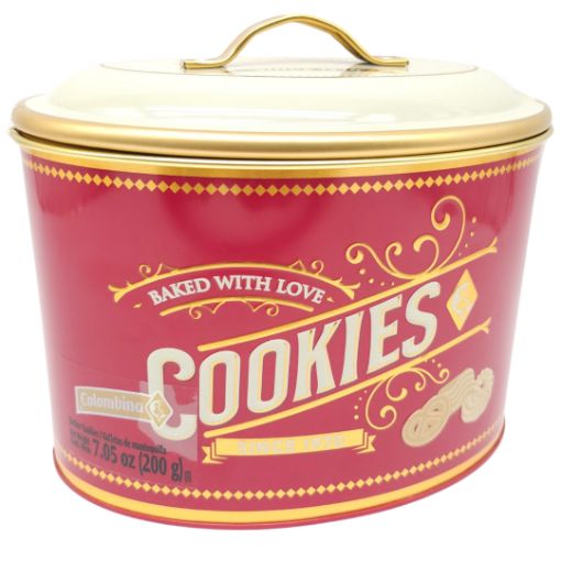 Imagen de GTA COLOMB NAVIDAD LATA 6/200 GR