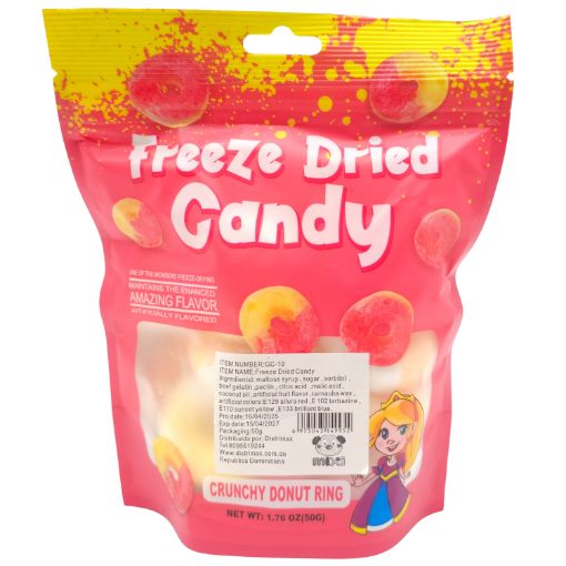 Imagen de GOMITA CRUNCHY AROS 50G 24/1