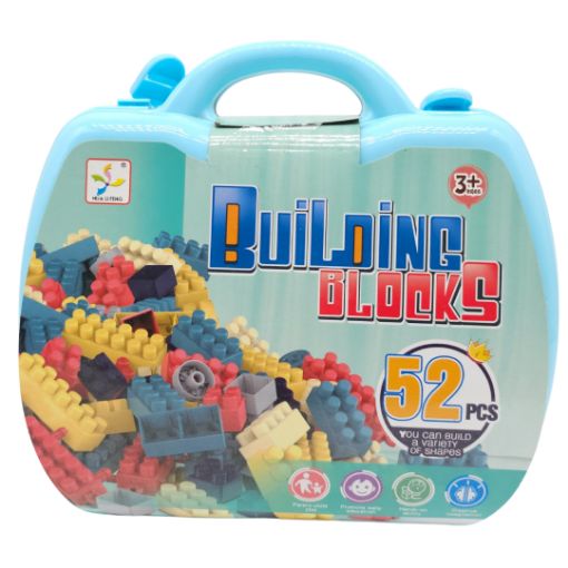 Imagen de MALETA CON 52 BOLQUES R117481