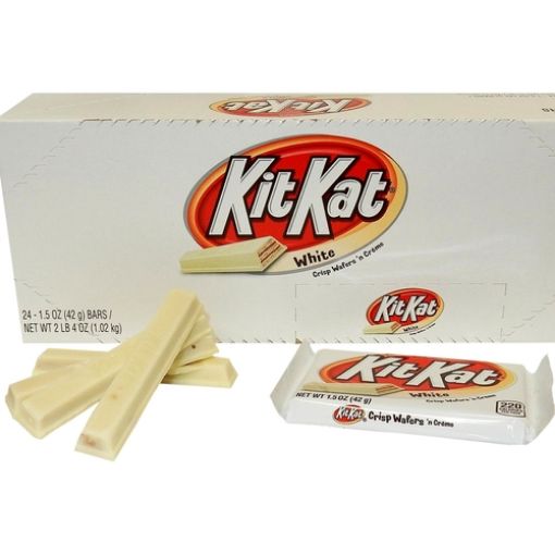 Imagen de CHOC. KIT KAT BLANCO 12/24..