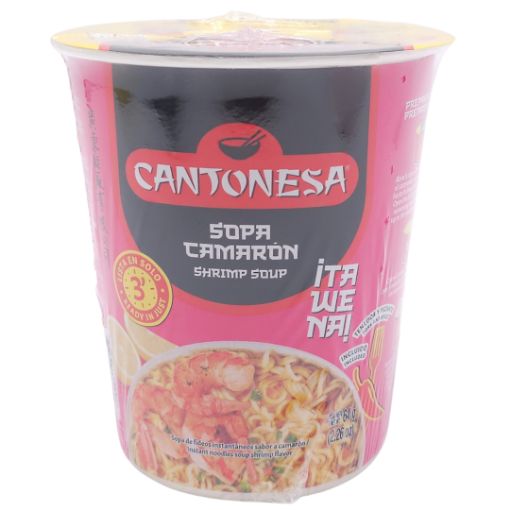 Imagen de SOPA CANTONESA CAMARON 12/64 GR
