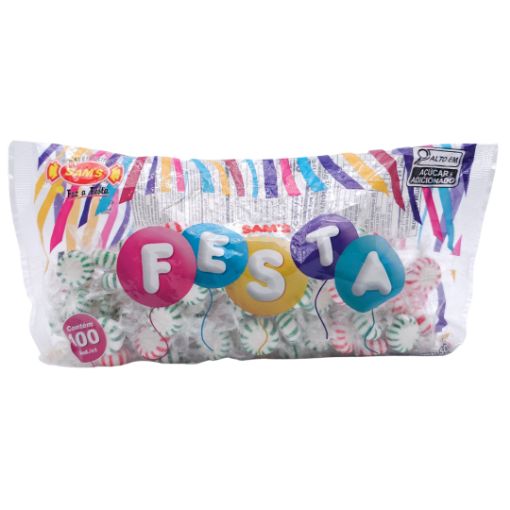 Imagen de MENTA FESTA ROJA Y VERDE 24/100