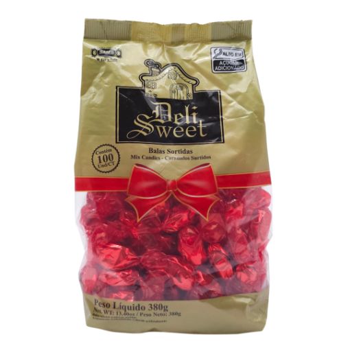 Imagen de MENTA DELI SWEET ROJO 24/100