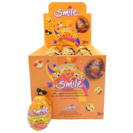 Imagen de HUEVO SORPRESA SMILE 6/24