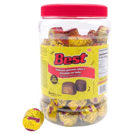 Imagen de CHOC. BEST RELLENO 12/70