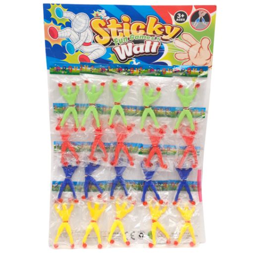 Imagen de STICKY TOY SPIDERMAN 100/20