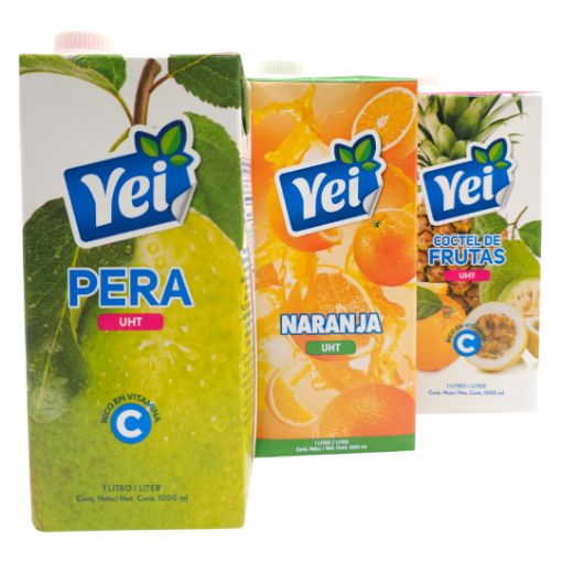 Imagen de JUGOS YEI 1LT 12/1