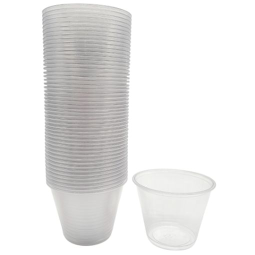 Imagen de VASO 9 CLEAR 20/50 KATAE