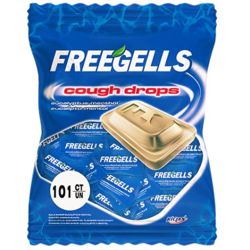 Imagen de MENTA FREEGELLS STRONG MENTOL 24/101 