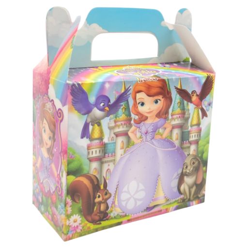 Imagen de CAJITA CARTON 12.5X11X6.5 CM SOFIA 1/10 