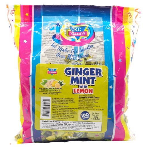 Imagen de MENTA GINGER LIMON 32/100 
