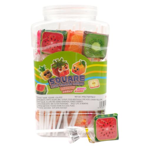 Imagen de PALETA SQUARE FRUTAS 20/30