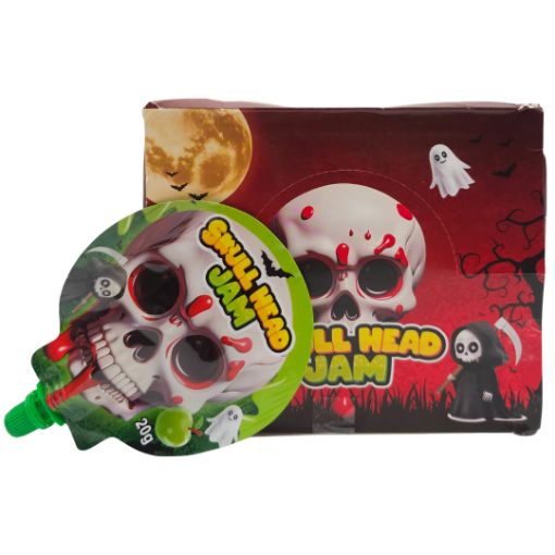 Imagen de MERMELADA CALAVERA SKULL HEAD 20/30
