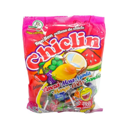 Imagen de BOLON CHICLIN SURTIDO 25/24 