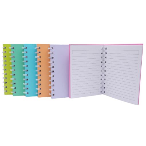 Imagen de LIBRETA NOTAS 60 PAG. COLOR SURTIDO