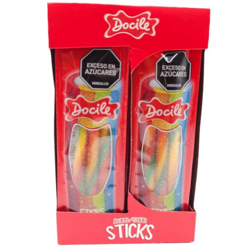 Imagen de GOMITA STICKS MULTICOLOR 12/12