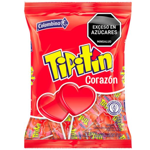 Imagen de PALETA TIPITIN CORAZON 30/25