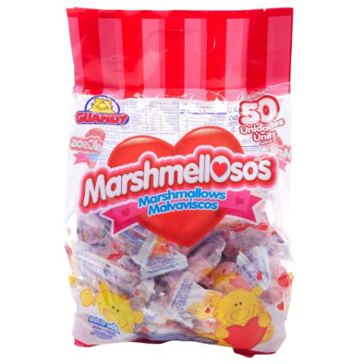 Imagen de MARSH. MARSHMELLOSOS BOLSON 6/50