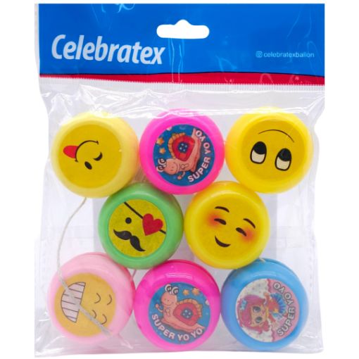 Imagen de YOYO PIÑATERIA CELEBRATEX 1/8
