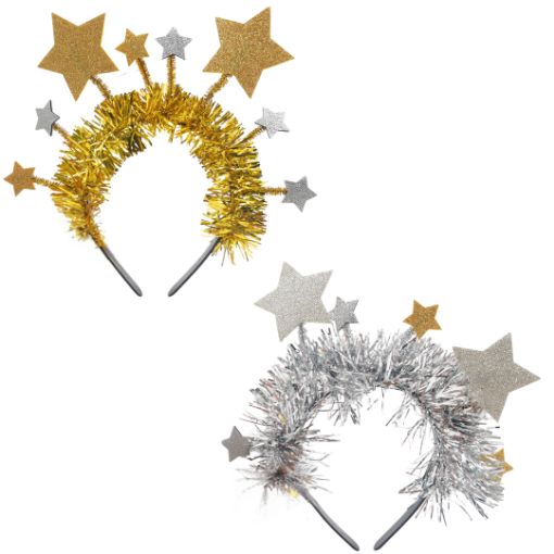 Imagen de CINTILLO ESTRELLAS CON LUZ