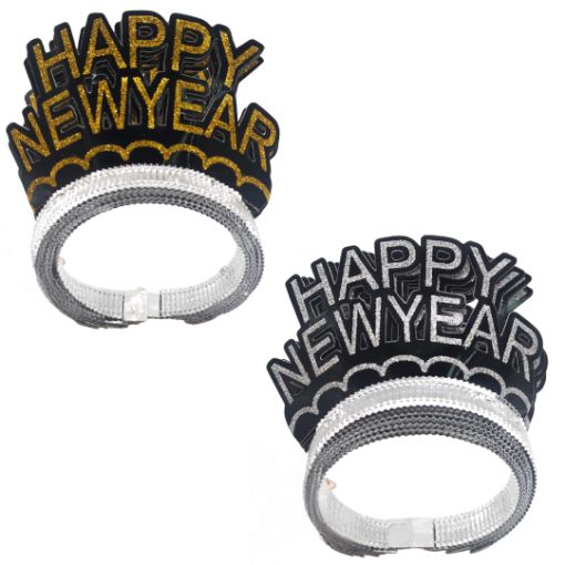 Imagen de CINTILLO AÑO NUEVO 1/6 