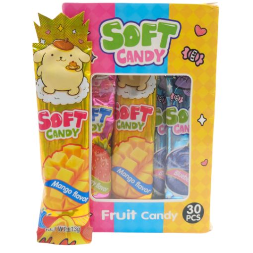 Imagen de MAST. SOFT CANDY FRUTAS SURT 20/30
