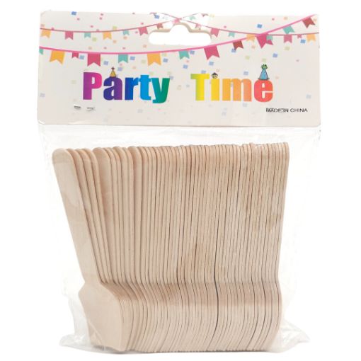 Imagen de CUCHARA PEQUEÑA MADERA 1/48