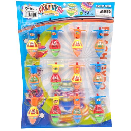 Imagen de TROMPO FLASH GYRO PEQUEÑO 60/12